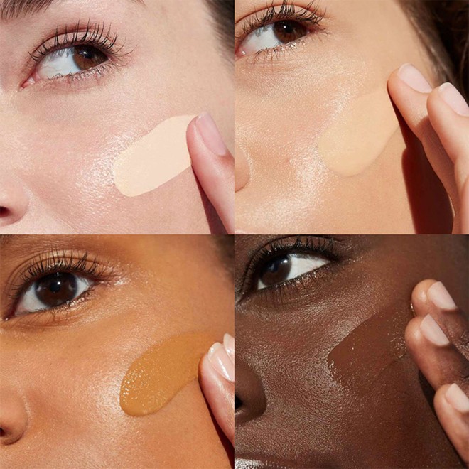 Matte Waterproof Oil-Control Long-Lasting Full Coverage Dark Skin Liquid Foundation