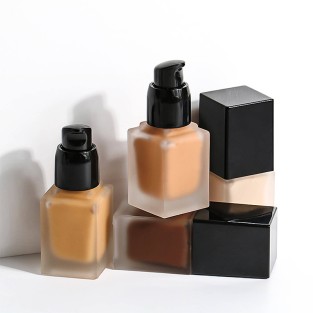 24h Long-lasting Waterproof Matte Full Coverage Concealer Foundation
