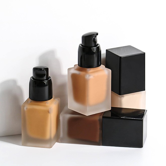 24h Long-lasting Waterproof Matte Full Coverage Concealer Foundation