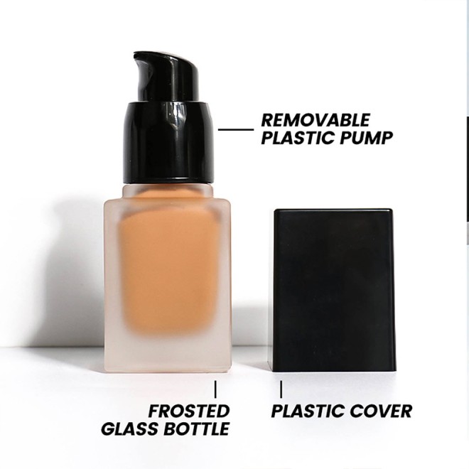 24h Long-lasting Waterproof Matte Full Coverage Concealer Foundation