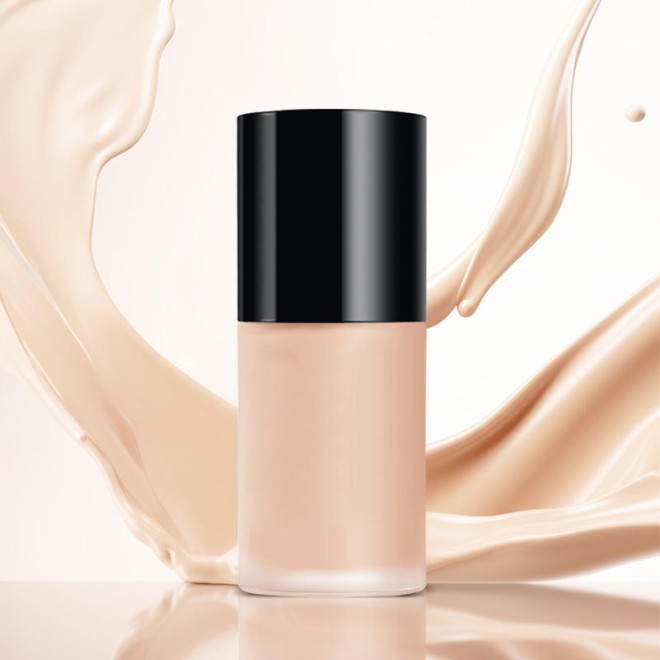 Soft Matte Liquid Foundation Waterproof Full Coverage