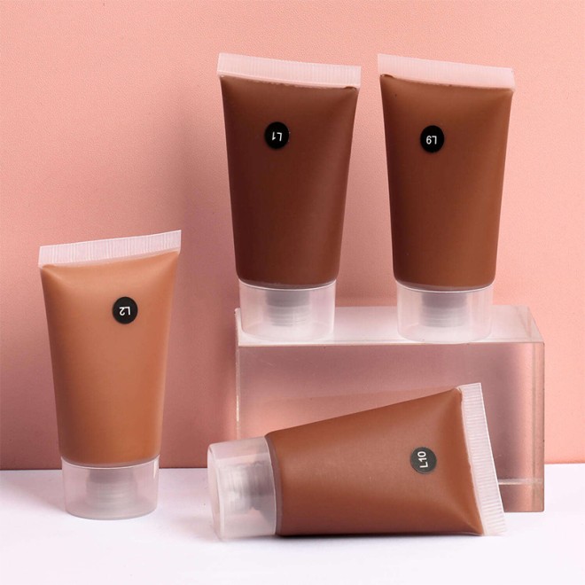 Long Lasting Oil Control Waterproof Liquid Foundation