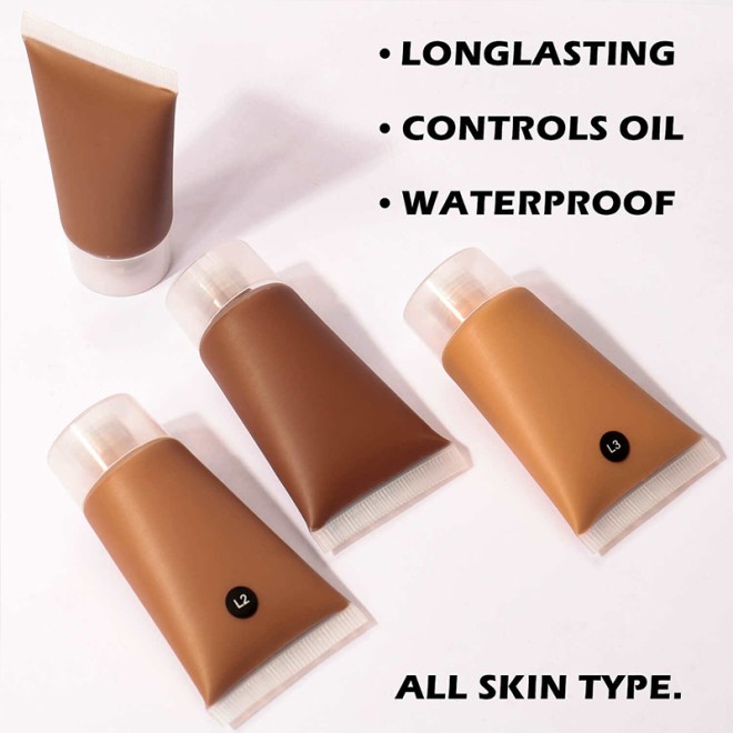 Long Lasting Oil Control Waterproof Liquid Foundation
