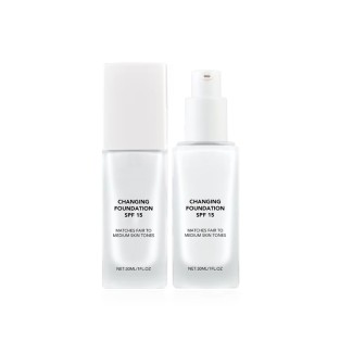 Color Changing Full Coverage Long-Lasting 4-in-1 Foundation