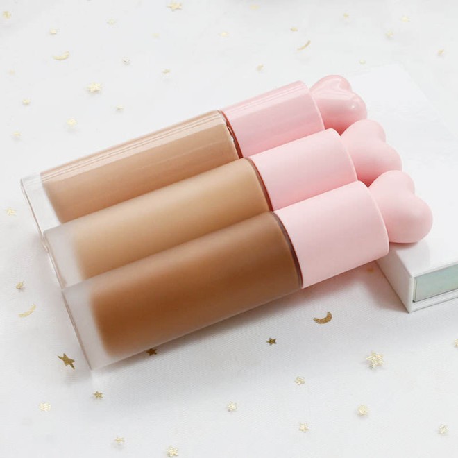 Vegan Waterproof Liquid Foundation Cream Matte Full Coverage Concealer Foundation