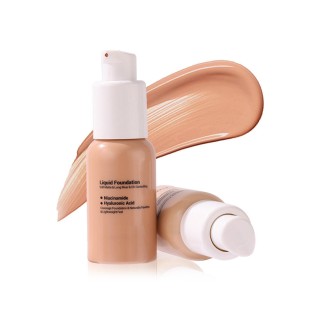Matte Waterproof Whitening Foundation Liquid 70ml Long-lasting Concealer Moisturizing