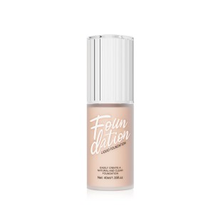 Lightweight Matte Liquid Foundation Waterproof Full Coverage