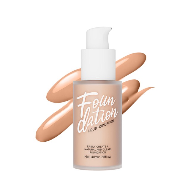 Lightweight Matte Liquid Foundation Waterproof Full Coverage