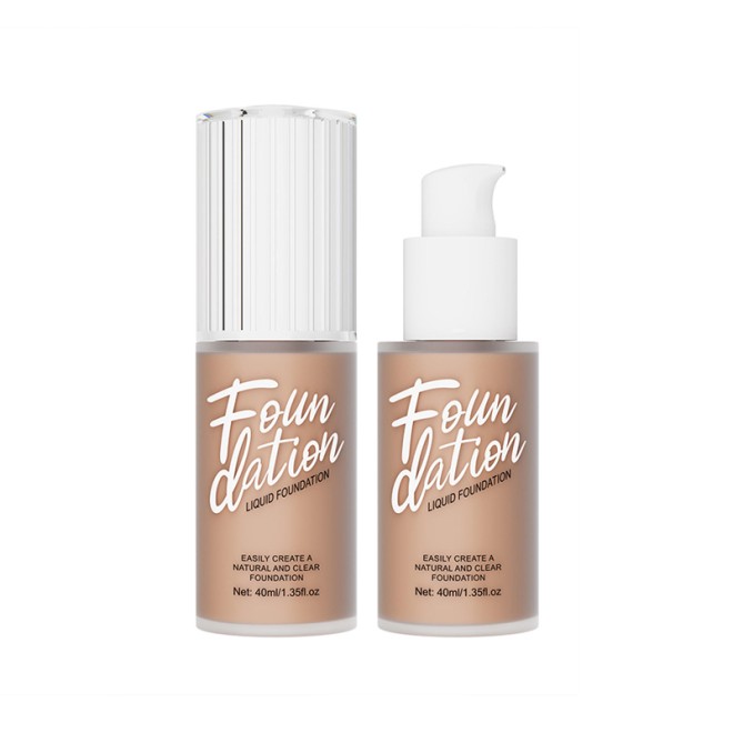 Lightweight Matte Liquid Foundation Waterproof Full Coverage
