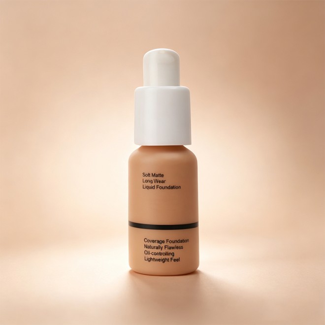 Liquid Foundation Full Coverage Waterproof Matte Cream Foundation