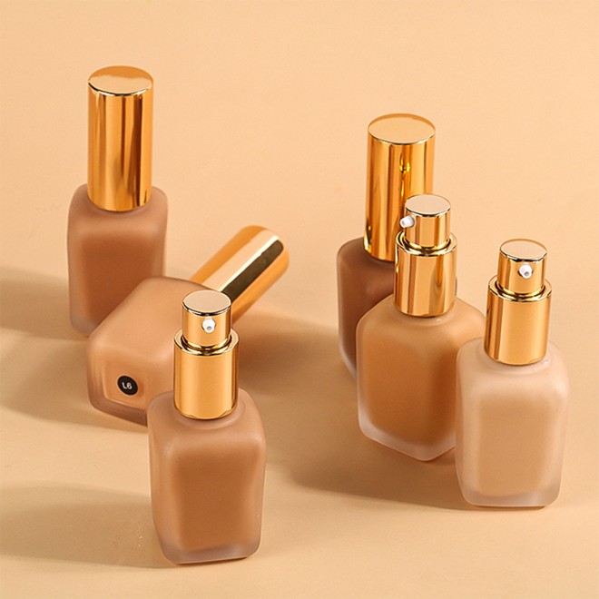 18 Hour Full Coverage Matte Foundation Moisturizing Waterproof Smooth Skin