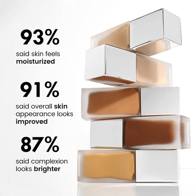 Liquid Matte Waterproof Foundation Full Coverage Oil Control Face Makeup