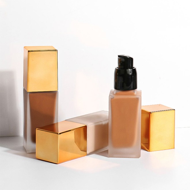 Liquid Matte Waterproof Foundation Full Coverage Oil Control Face Makeup