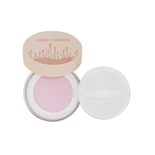 5-Color Face Setting Powder Translucent Loose Powder
