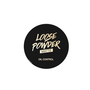 Full Coverage Waterproof Concealer Oil-Control Face Powder Loose Powder