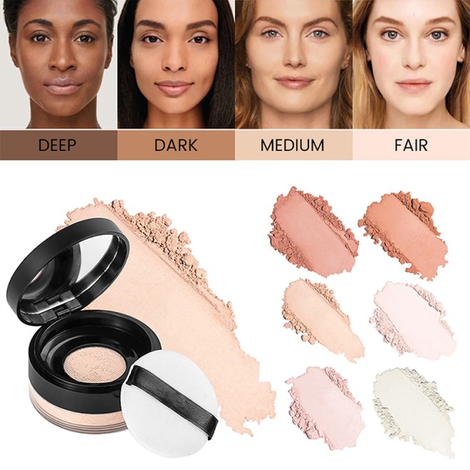 High Definition Loose Powder Lightweight Setting Powder