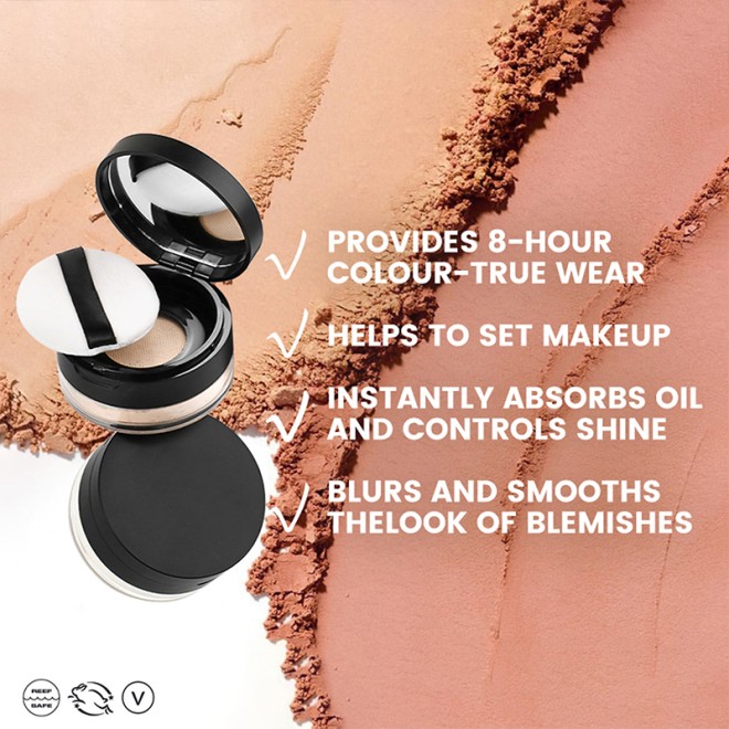 High Definition Loose Powder Lightweight Setting Powder