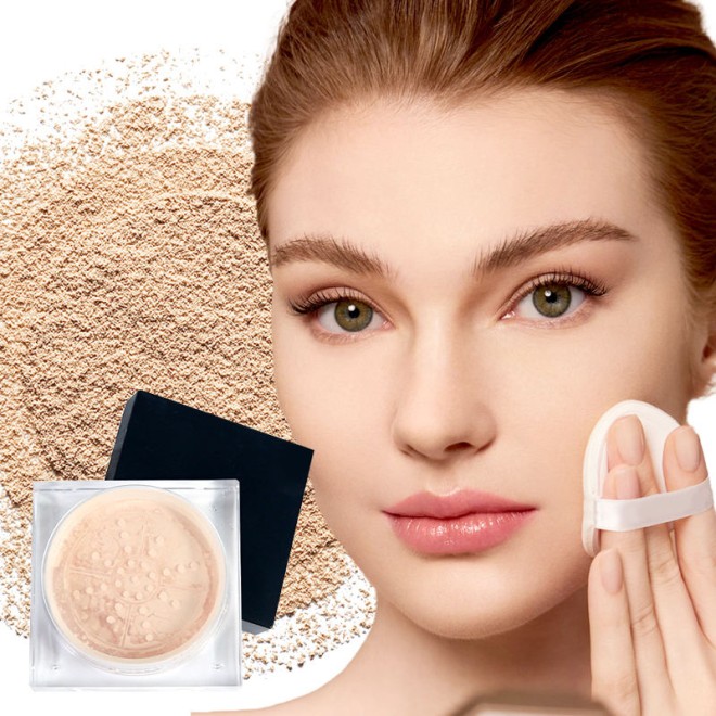 Vegan Matte Setting Powder Oil Control Waterproof Long Lasting
