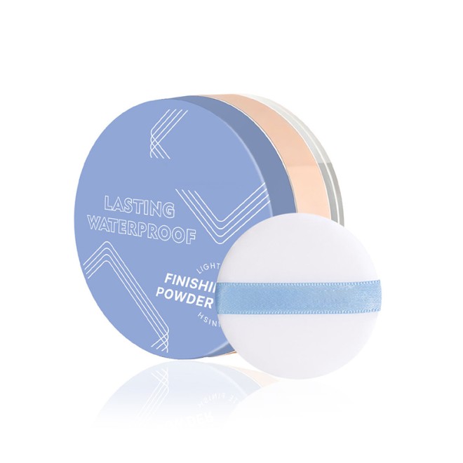 Long Lasting Square Setting Powder Oil Control Waterproof Natural Mineral Ingredients