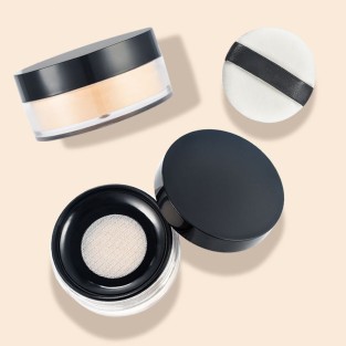 Professional Long-Lasting Matte Loose Setting Powder