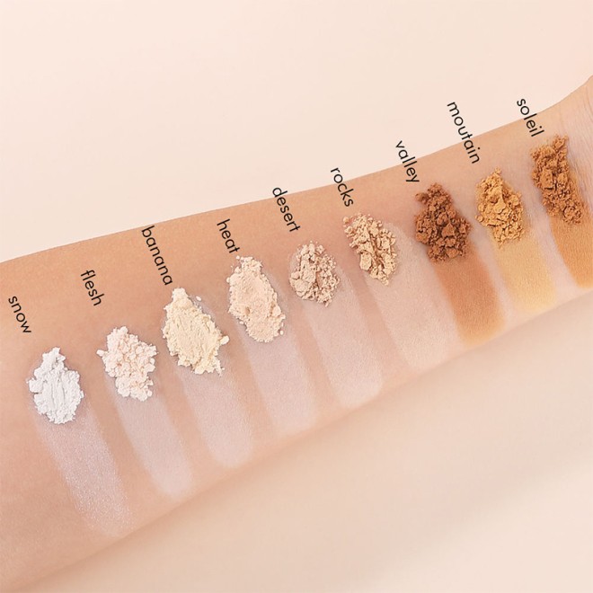 Professional Long-Lasting Matte Loose Setting Powder