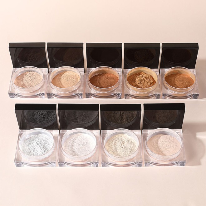 Oil Control Setting Loose Powder Lightweight Translucent