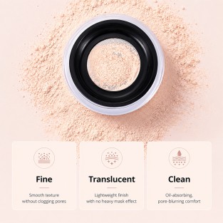 Lightweight Setting Loose Powder Long-Lasting Oil-Control Waterproof Sweat-Proof