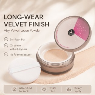 Soft Mist Loose Powder Long-Lasting Setting Powder Smooth Non-Caking