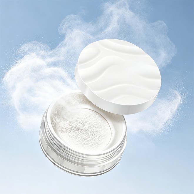 Breathable Hydrating Loose Powder Lightweight Natural Look All-Day Freshness