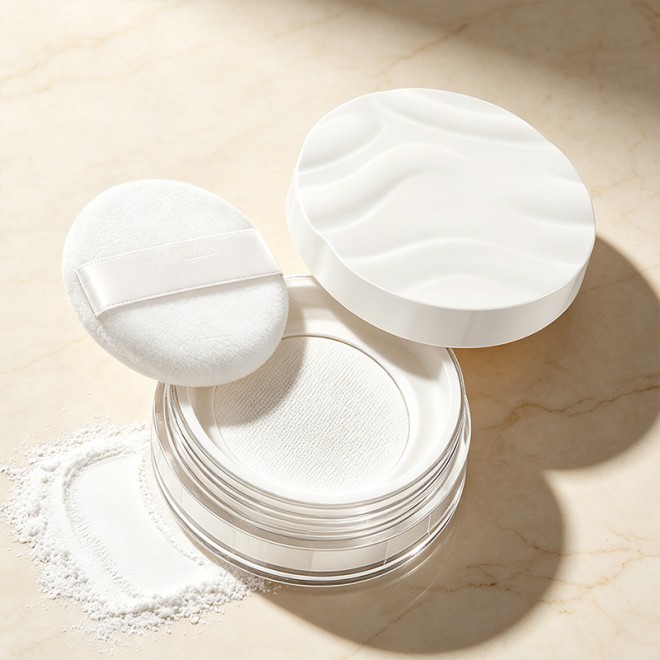 Breathable Hydrating Loose Powder Lightweight Natural Look All-Day Freshness