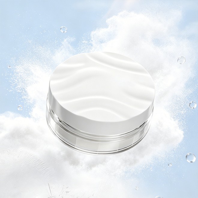Breathable Hydrating Loose Powder Lightweight Natural Look All-Day Freshness