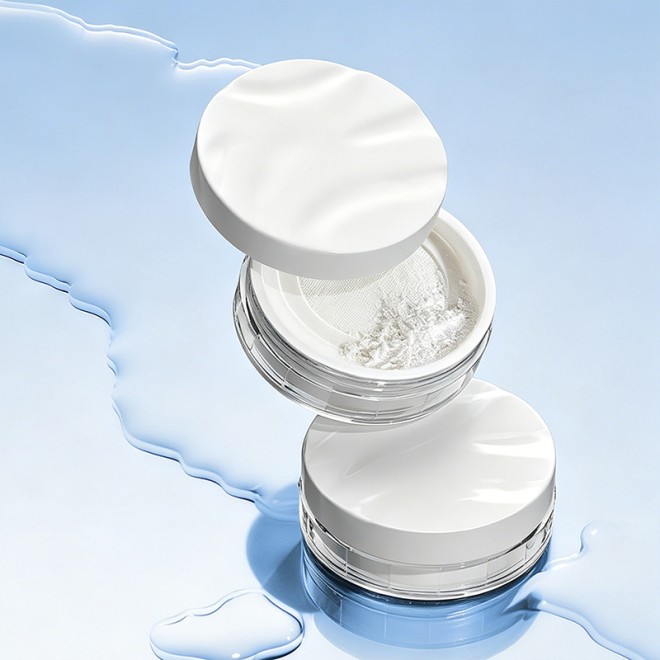 Breathable Hydrating Loose Powder Lightweight Natural Look All-Day Freshness
