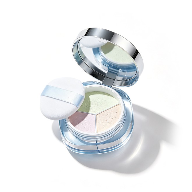 Multicolor Watery Loose Powder Oil Control Pore Refining Clear Long-Lasting