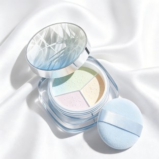 Multicolor Watery Loose Powder Oil Control Pore Refining Clear Long-Lasting