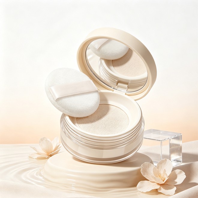 Cool Water Sensation Oil-Control Setting Loose Powder