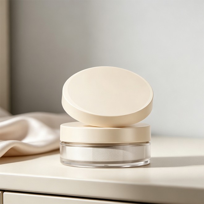 Cool Water Sensation Oil-Control Setting Loose Powder