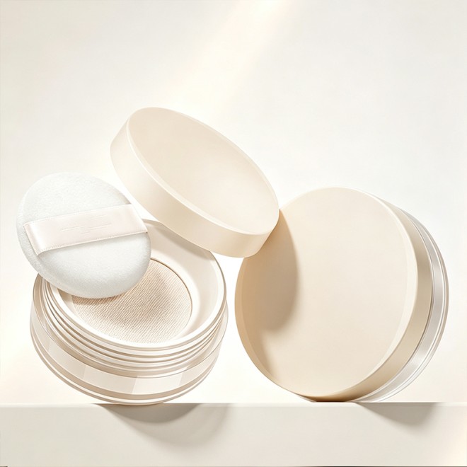 Cool Water Sensation Oil-Control Setting Loose Powder