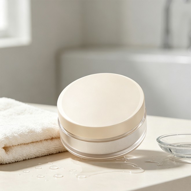 Cool Water Sensation Oil-Control Setting Loose Powder