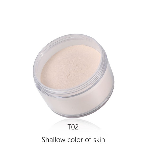 Oil-Control Waterproof Concealer Loose Powder Matte Setting Mineral Powder