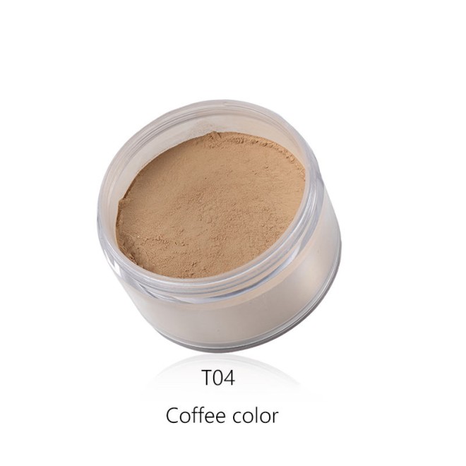 Oil-Control Waterproof Concealer Loose Powder Matte Setting Mineral Powder