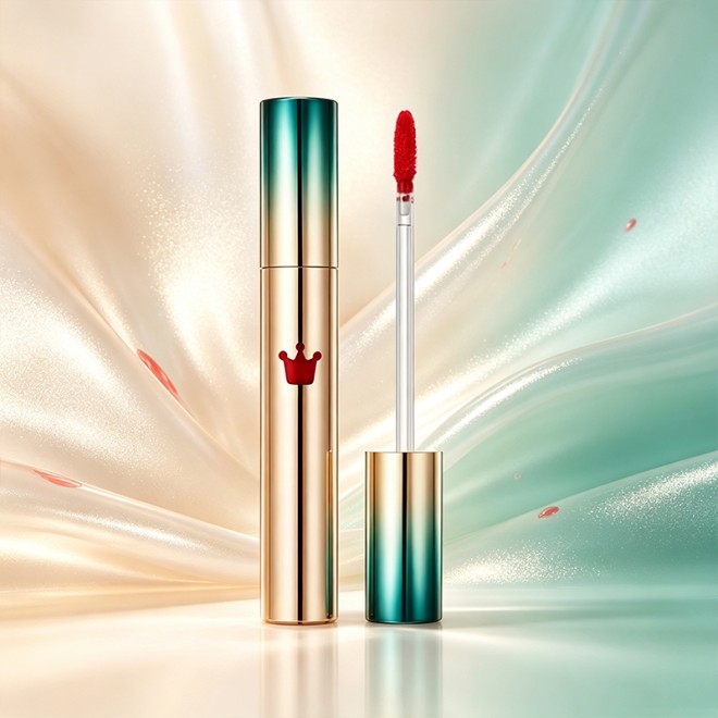 Multi-Shade Matte and Glossy Dual Texture Waterproof Lip Gloss
