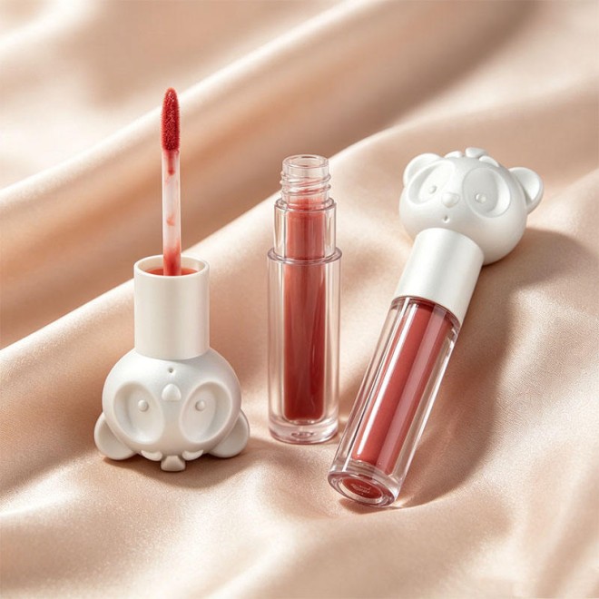 Vegan Custom Lip Glaze Long-Lasting Waterproof