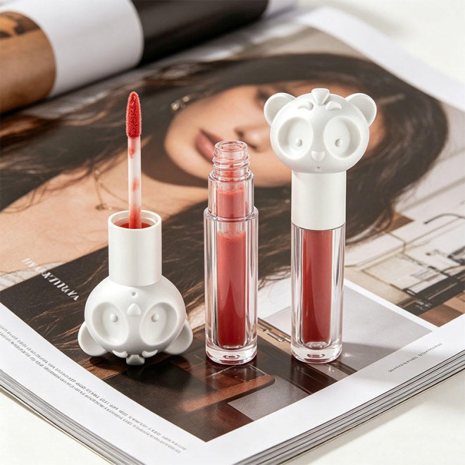 Vegan Custom Lip Glaze Long-Lasting Waterproof