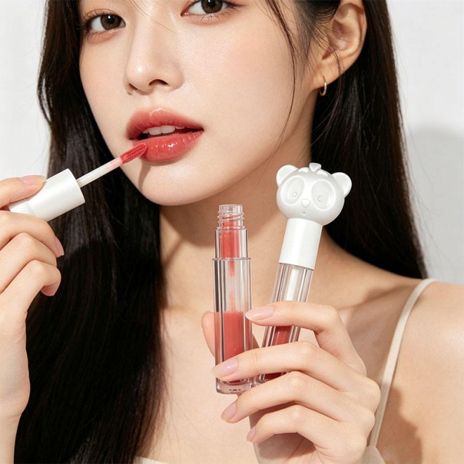Vegan Custom Lip Glaze Long-Lasting Waterproof