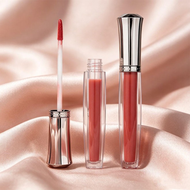Private Label Waterproof Lip Glaze Vegan Herbal Formula Long-Lasting Moisture