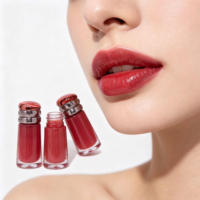 Long-lasting Waterproof Non-stick Lip Gloss High Color Payoff Moisturizing Daily Lip Makeup