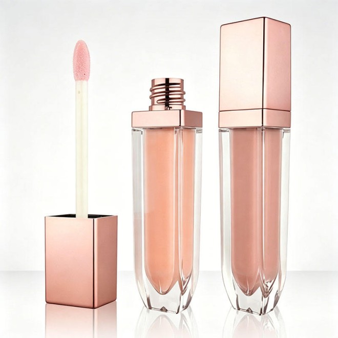 Long-lasting Waterproof Lip Gloss Vegan Herbal Formula