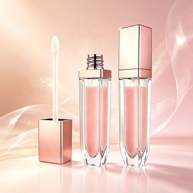 Long-lasting Waterproof Lip Gloss Vegan Herbal Formula