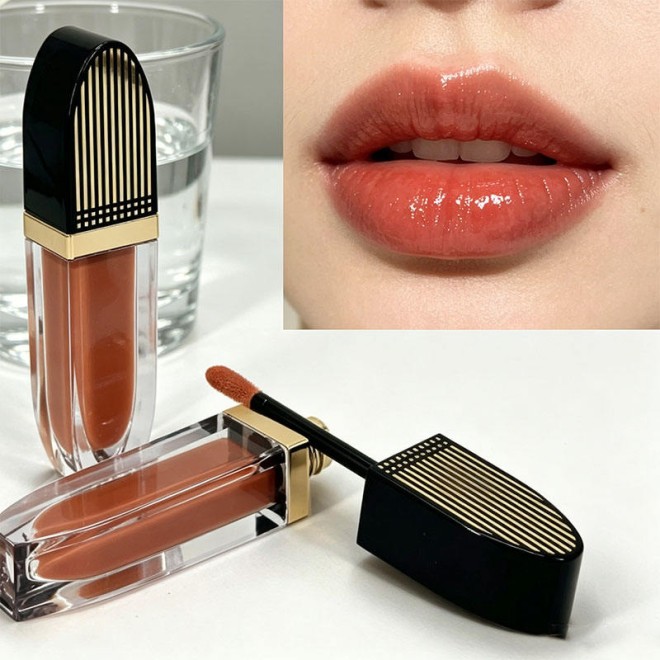 Waterproof Non-Stick Cup Lip Glaze Customizable Color Long-Lasting Moisturizing