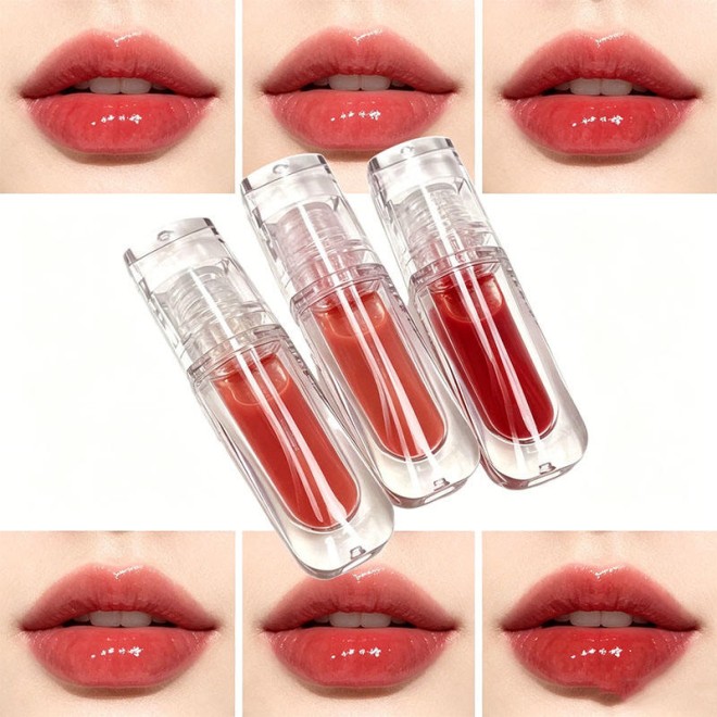 Lip Glaze Waterproof Long-Lasting Vegan Herbal Formula